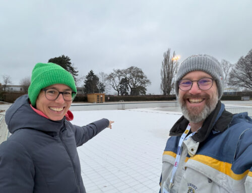 Eisschwimmen in Saint-Louis – zwei Masters haben es ausprobiert