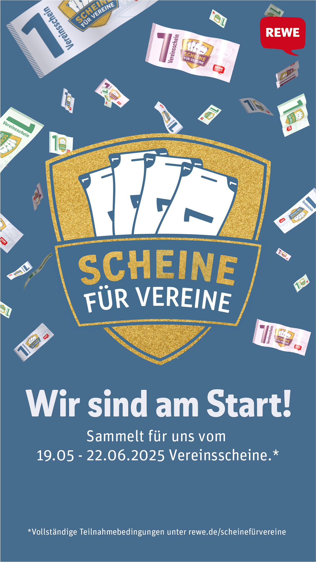 Scheine für Vereine