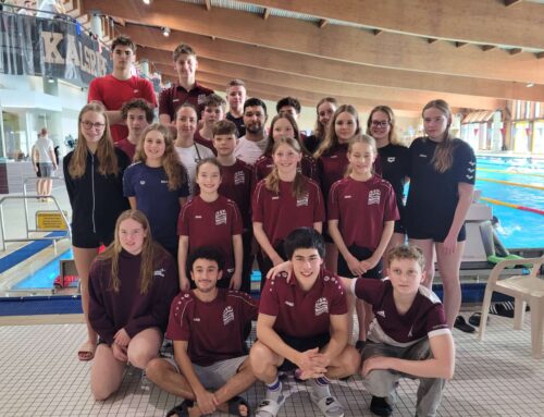 Langen Atem bewiesen die SG Regio Schwimmer im Fächerbad