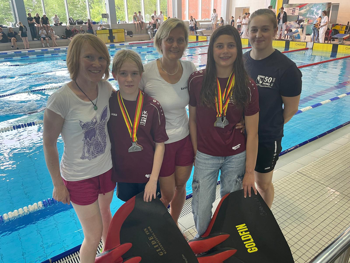 Deutschen Jugend Meisterschaft der Flossenschwimmer in Rostock 2025