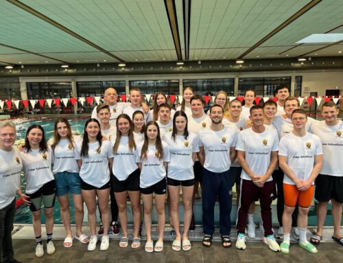 Punktejagd in Nürnberg: SG Regio Freiburg beim Deutschen Mannschaftswettbewerb Schwimmen