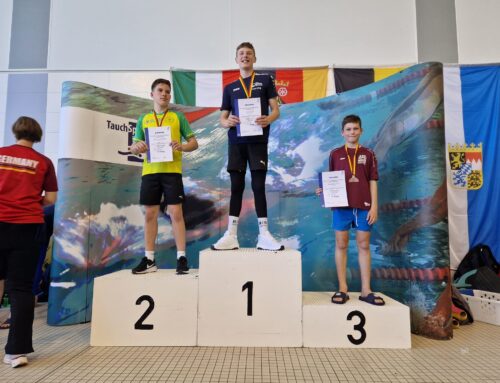 Deutsche Jugendmeisterschaft im Flossenschwimmen 01.-03.05.2026 in Rostock