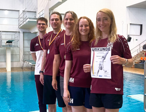 Freiburger Wasserspringer erfolgreich bei den Deutschen Masters 2025