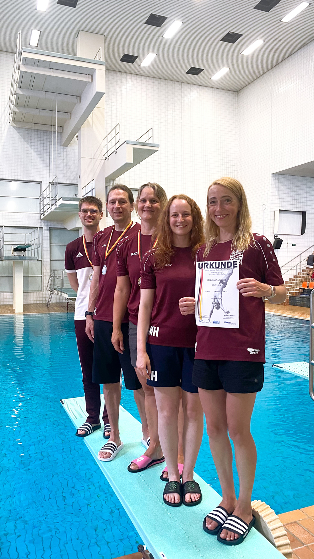 Freiburger Wasserspringer erfolgreich bei den Deutschen Masters