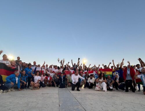 Freiburger Beteiligung bei der Finswimming Masters WM 2026 in Sharm el Sheikh