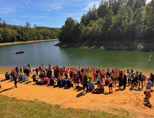 SG-Regio-Schwimmer finden den Goldkurs im Freiwasser