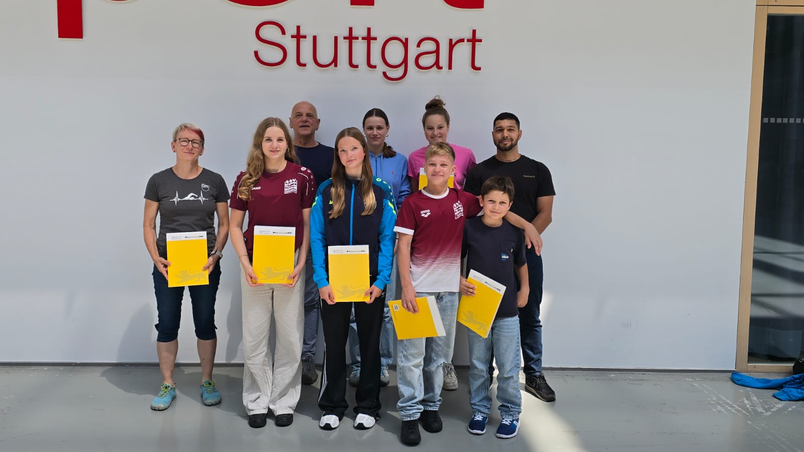 Zentrale Kaderberufung für den Landeskader Baden-Württemberg am 26. 07. 2025 in Stuttgart