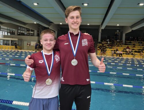 Zwei Vizemeisterschaften bei den Süddeutschen Meisterschaften Lange Strecke