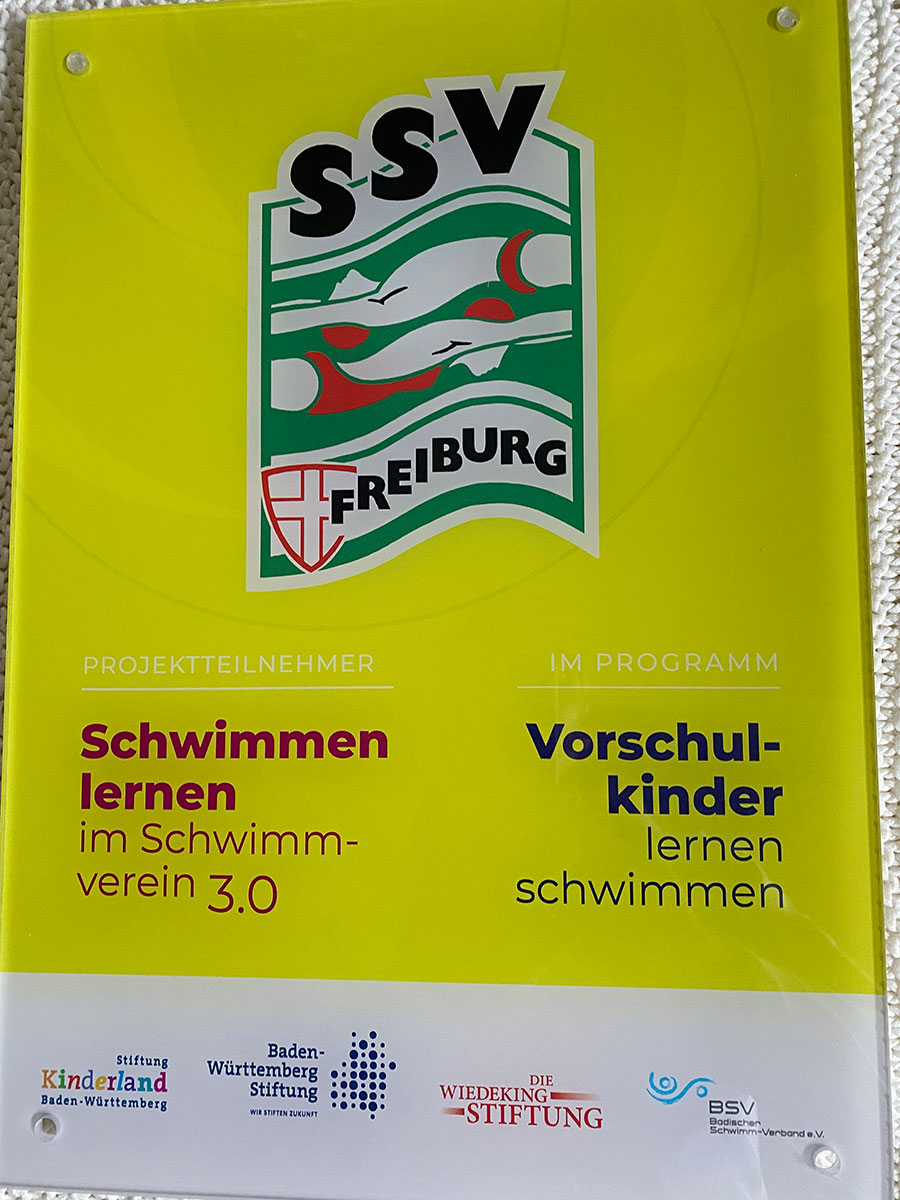 Kurse zur Wassergewöhnung der Wasserflöhe sind gut angelaufen