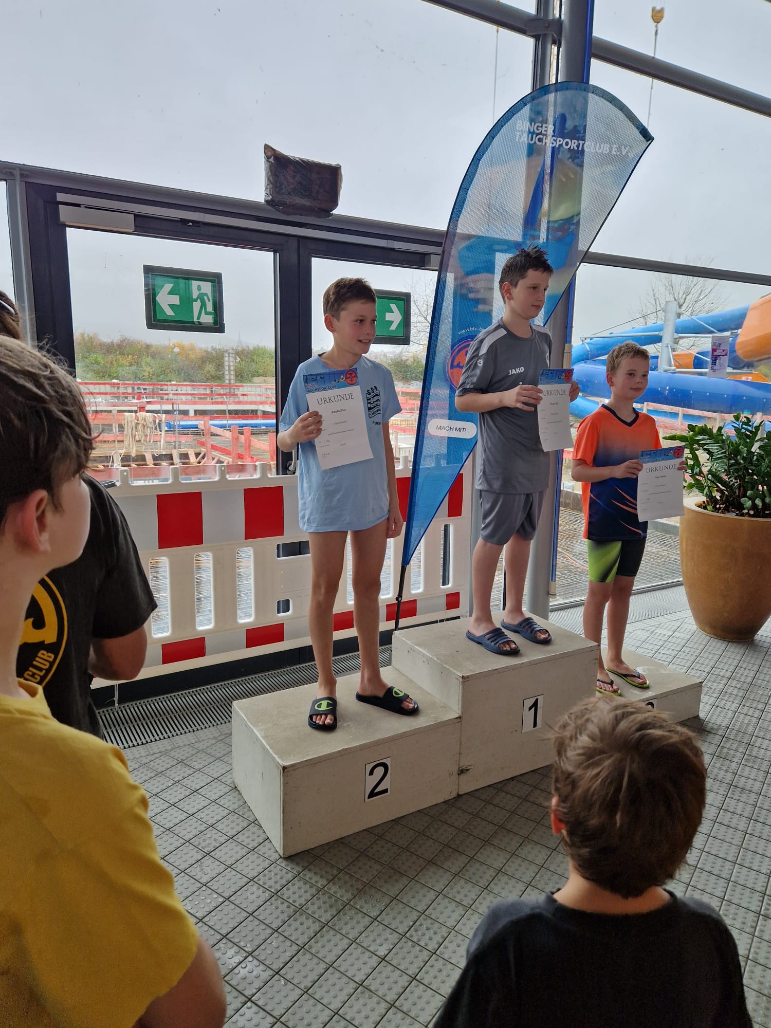 17. Rheinwellepokal am 08./09.11.2025 in Bingen 17. Rheinwellepokal am 08./09.11.2025 in Bingen