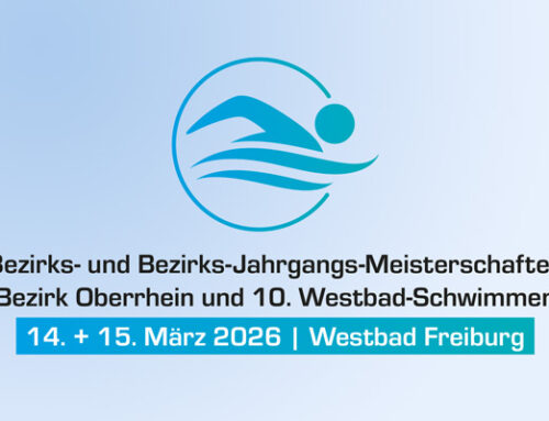 Bezirks- und Bezirks-Jahrgangs-Meisterschaften Bezirk Oberrhein und 10. Westbad-Schwimmen am 14. / 15. März 2026 im Westbad Freiburg ( Cloned )